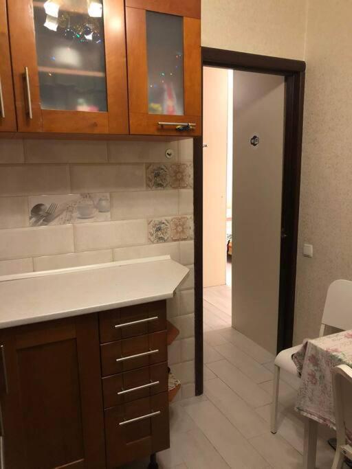 Apartment On Studentska Street ลวีฟ ภายนอก รูปภาพ
