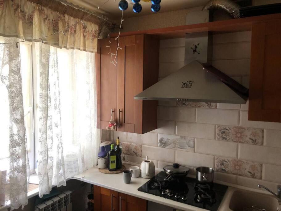 Apartment On Studentska Street ลวีฟ ภายนอก รูปภาพ